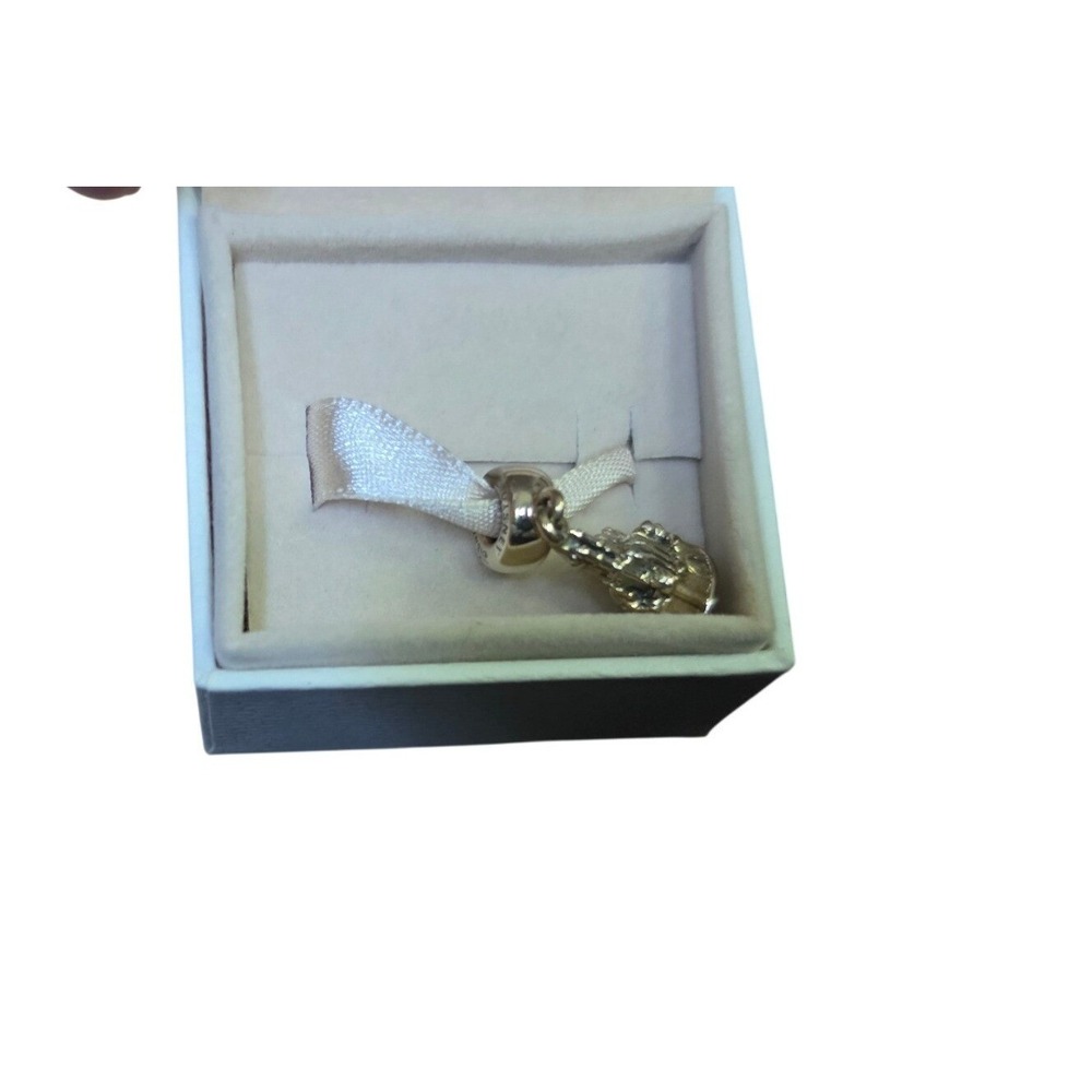 Disney Pandora 45th Cinderella castle anniversary Pandora Charm‎ silver NIB